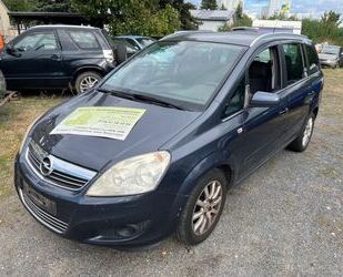 Opel Opel Zafira B Edition CNG Klima Sitzhz AZV 7-Sitze Gebrauchtwagen