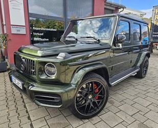 Mercedes-Benz Mercedes-Benz G 63 AMG Manufaktur Carbon Fond AHK Gebrauchtwagen