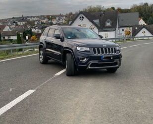 Jeep Jeep Grand Cherokee 3.0 Overland TÜV neu 2.Hd 20Zo Gebrauchtwagen