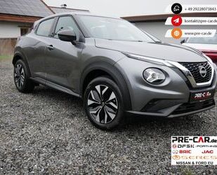 Nissan Nissan Juke 1,0 DIG-T Automatik Acenta Metallic Gebrauchtwagen