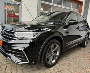 VW Volkswagen Tiguan Allspace 1,5 TSI DSG,R-Line,AHK, Gebrauchtwagen