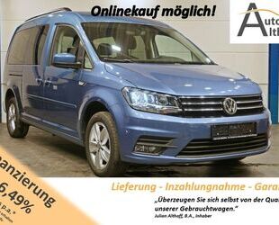 VW Volkswagen Caddy Maxi 2.0TDI 7 SITZE LED TEMP PARK Gebrauchtwagen