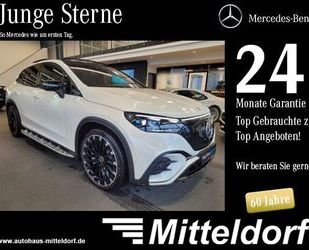 Mercedes-Benz Mercedes-Benz EQE 500 4M SUV AMG PANO AHK HYPERSCR Gebrauchtwagen