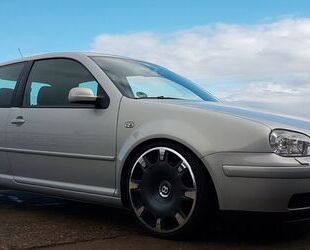 VW Volkswagen Golf 4 2.8 V6 4Motion Highline kein Umb Gebrauchtwagen