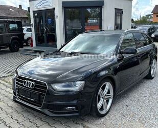 Audi Audi A4 Avant S line plus quattro*Autom.*1.Hand*SH Gebrauchtwagen