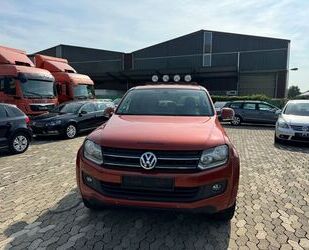 VW Volkswagen Amarok Canyon DoubleCab 4Motion Gebrauchtwagen