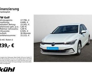 VW Volkswagen Golf VIII 2.0 TDI Life Navi,LED Gebrauchtwagen