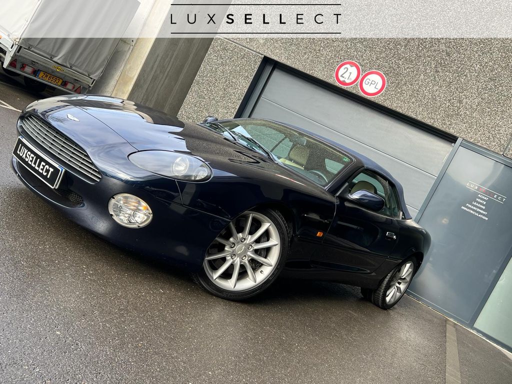 DB7 Vantage Volante