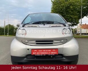 Smart Smart FoTwo coupe Basis/PANORAMA/KLIMA/AUTOMATIK/S Gebrauchtwagen