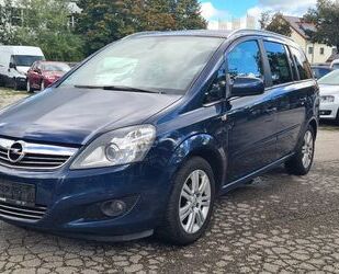 Opel Opel Zafira 1.8 Family Plus Mit 140 PS*XENON*PDC*A Gebrauchtwagen