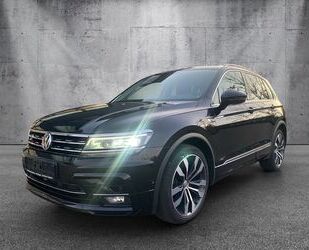 VW Volkswagen Tiguan Highline BMT 4Motion R Line HUD Gebrauchtwagen