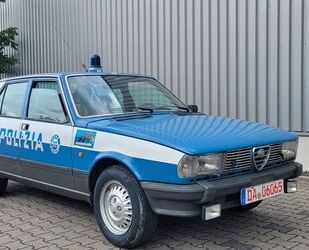 Alfa Romeo Alfa Romeo Giulietta 1.8 Polizia Gebrauchtwagen