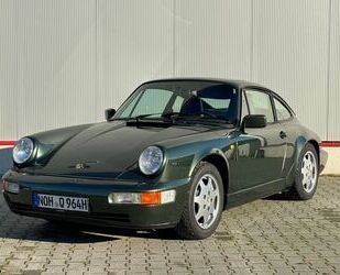 Porsche Porsche 964 C4 Oak Green Tannengrün met./ Leder Sc Gebrauchtwagen