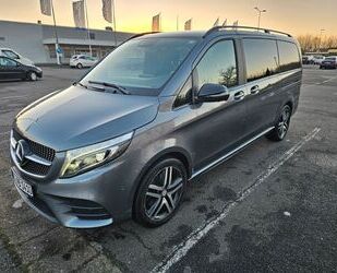 Mercedes-Benz Mercedes-Benz V 300 d Aut. AVANTG. ED. lang AMG, N Gebrauchtwagen