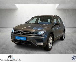 VW Volkswagen Tiguan 2.0 TSI Highline 4M AHK DSG LED Gebrauchtwagen