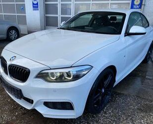 BMW BMW 218iCoupé M Sportpaket/Navi/Sitzheiz/PDC/Alu 1 Gebrauchtwagen