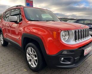 Jeep Jeep Renegade Limited 4WD 2.0*NAVI*BI-XENON*GARANT Gebrauchtwagen