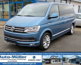 VW Volkswagen T6 Multivan Highline 4Mo DCC ACC Navi K Gebrauchtwagen