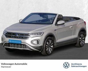 VW Volkswagen T-Roc Cabriolet 1.5 TSI DSG Move Navi L Gebrauchtwagen