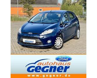 Ford Ford Fiesta 60PS Trend Klima RCD 5-Türer Gebrauchtwagen