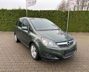 Opel Opel Zafira B Design Edition 1.6 Klima 7-Sitze Alu Gebrauchtwagen