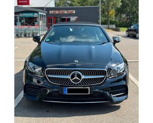 Mercedes-Benz Mercedes-Benz E450 AMG Cabrio Burmester 4M 8fach S Gebrauchtwagen