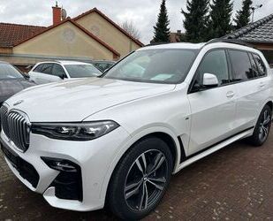 BMW BMW X7 xDrive 40d M Sport /HUD/PANO/7 SITZER/1.HAN Gebrauchtwagen