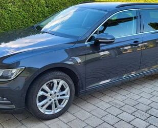 VW Volkswagen Passat Variant 2.0 TDI SCR DSG AHK Comf Gebrauchtwagen