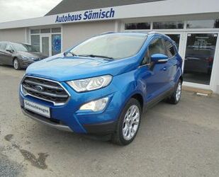 Ford Ford EcoSport Titanium, Navi, Kamera, Bi-Xenon, Wi Gebrauchtwagen