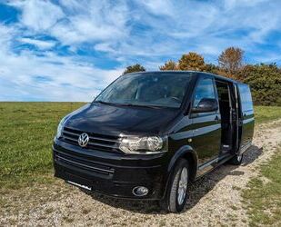 VW Volkswagen T5 Multivan Highline - schwarz Gebrauchtwagen