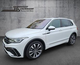 VW Volkswagen Tiguan 2.0 TDI SCR DSG 4MOTION R-Line A Gebrauchtwagen