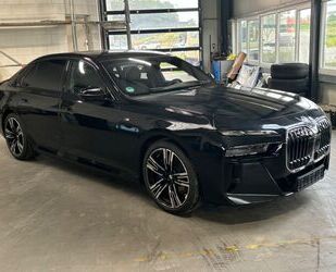 BMW BMW i7 xDrive 60 MSPORTPRO Sky TV B&W Lounge194.50 Gebrauchtwagen