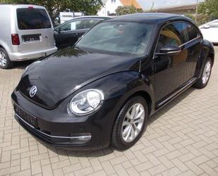 VW Volkswagen Beetle Lim. Design BMT Navi Sitzheizung Gebrauchtwagen