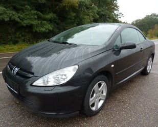 Peugeot Peugeot 307 CC * Leder * Klima Gebrauchtwagen