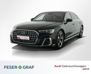 Audi Audi A8 Lang 60 TFSI e Matrix/Sitzbel+Mass V+H/B&O Gebrauchtwagen