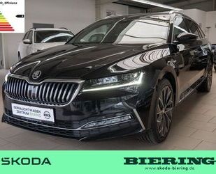 Skoda Skoda Superb Combi 2.0 TDI L&K NAVI AHK ACC MATRIX Gebrauchtwagen