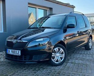 Skoda Skoda Roomster Style Plus Edition KLIMA*SitzHz*AHK Gebrauchtwagen