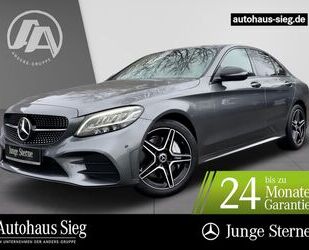 Mercedes-Benz Mercedes-Benz C 300 d 4M AMG+COM+Night+SHZ+LED+PDC Gebrauchtwagen