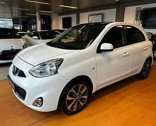 Nissan Nissan Micra Tekna STANDHZG/SHZ/PANO/NAVI/PARKPILO Gebrauchtwagen