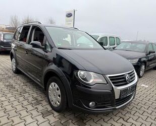 VW Volkswagen Touran CrossTouran** 7 Sitzer ** TüV NE Gebrauchtwagen