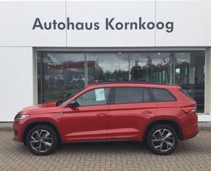 Skoda Skoda Kodiaq 2.0 TDI DSG Sportline LED NAVI APP Gebrauchtwagen