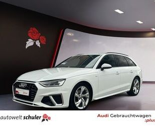 Audi Audi A4 Avant 35 2.0 TDI S-tronic S-line Navi LED Gebrauchtwagen