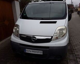 Opel Opel Vivaro Kastenwagen, 1.Hand,AZV,Klima,3Sitzer Gebrauchtwagen