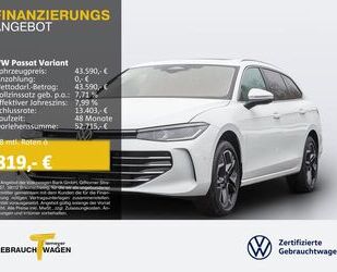 VW Volkswagen Passat Variant 2.0 TDI DSG Elegance IQ. Gebrauchtwagen