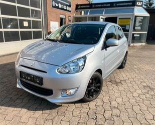 Mitsubishi Mitsubishi Space Star KLIMA SZH 1 HAND SCHECKHEFT Gebrauchtwagen