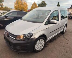 VW Volkswagen Caddy PKW Trendline 2.0 TDI *Leder*Navi Gebrauchtwagen