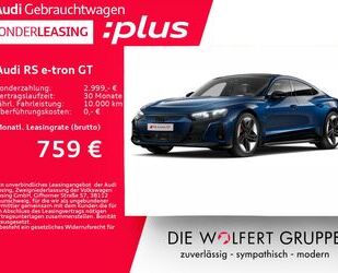 Audi Audi RS e-tron GT quattro ALLRADLENKUNG*CARBONDACH Gebrauchtwagen