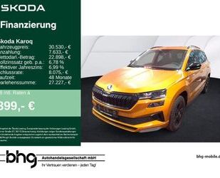 Skoda Skoda Karoq 1.5 TSI *SPORTLINE* *KAMERA*18`*LED-MA Gebrauchtwagen