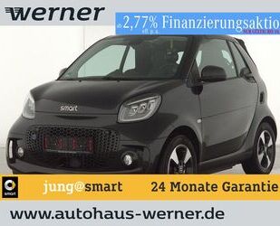 Smart Smart EQ cabrio PASSION EXCLUSIVE 22KW LED KAMERA Gebrauchtwagen