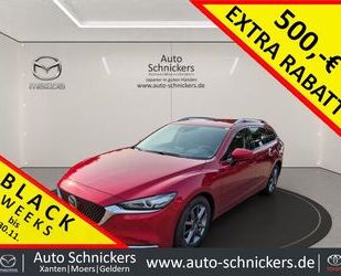 Mazda Mazda 6 SKYACTIV-G SPORTS-LINE+LEDER+OPTISCHE MÄNG Gebrauchtwagen